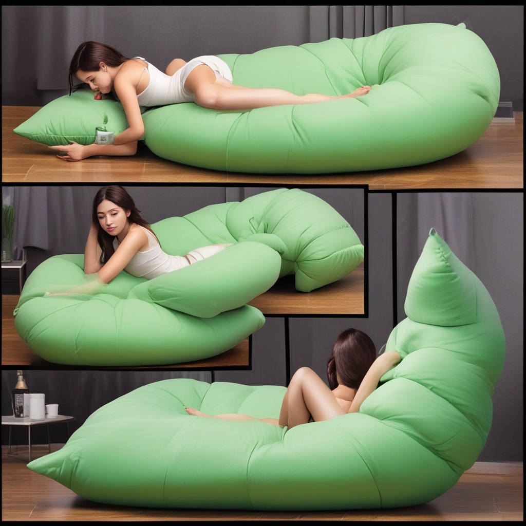 PUFF Body Pillow